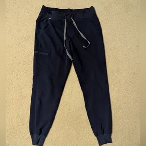 Figs Women's Navy Blue Jogger Pants